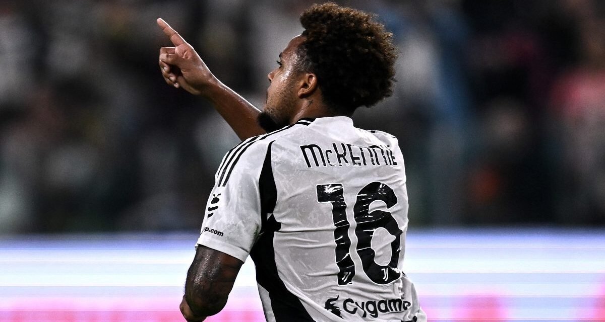 McKennie ha già dimenticato Juve-Parma: messaggio a tinte bianconere dell’americano dopo il ritorno al gol