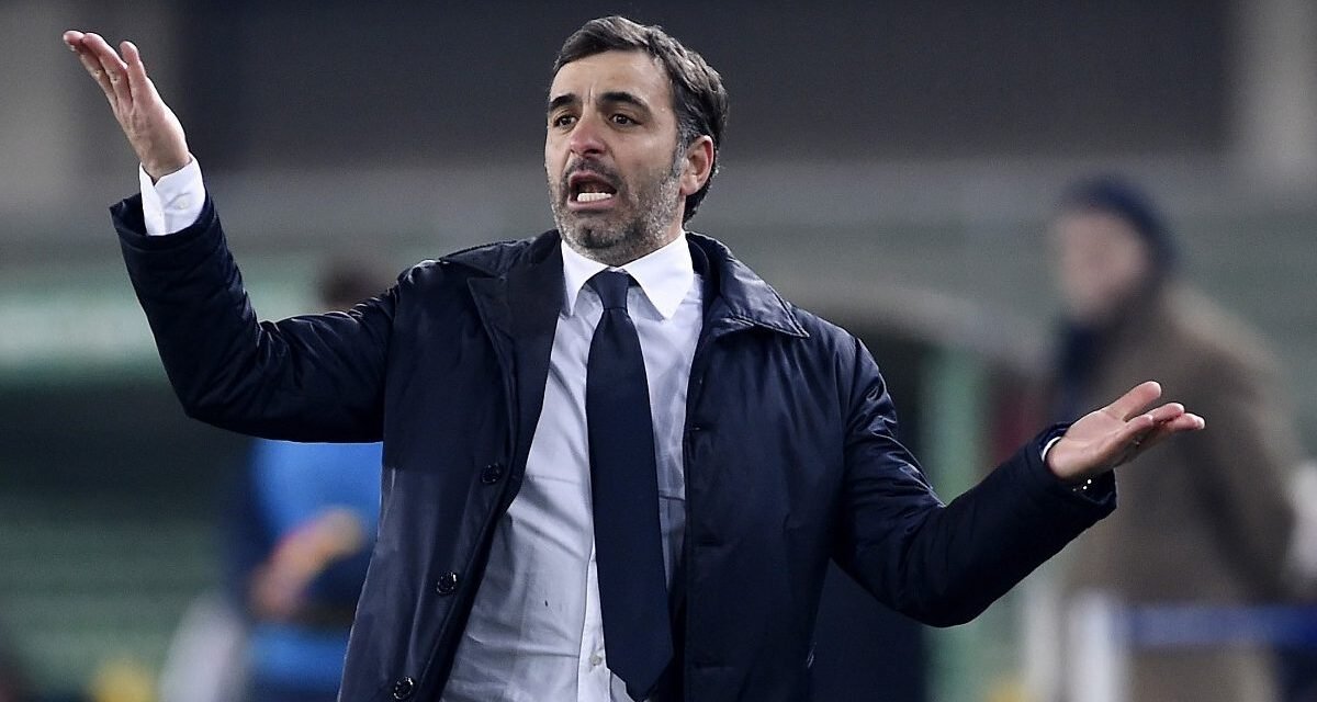 Pecchia a Dazn: «Dobbiamo fare quello che sappiamo fare contro una Juve che ha tanta qualità»