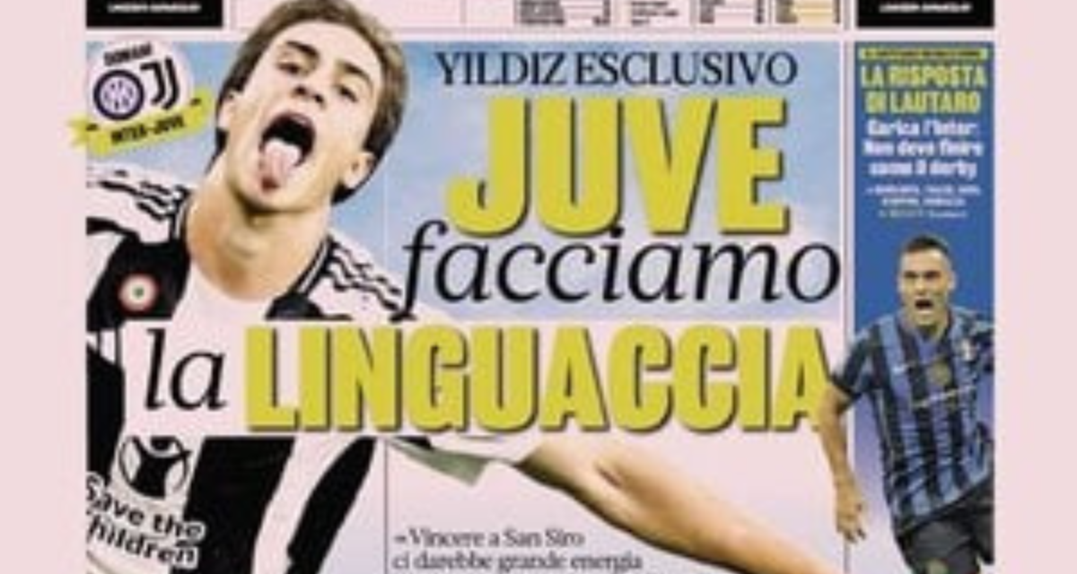 Rassegna stampa Juve: prime pagine quotidiani sportivi