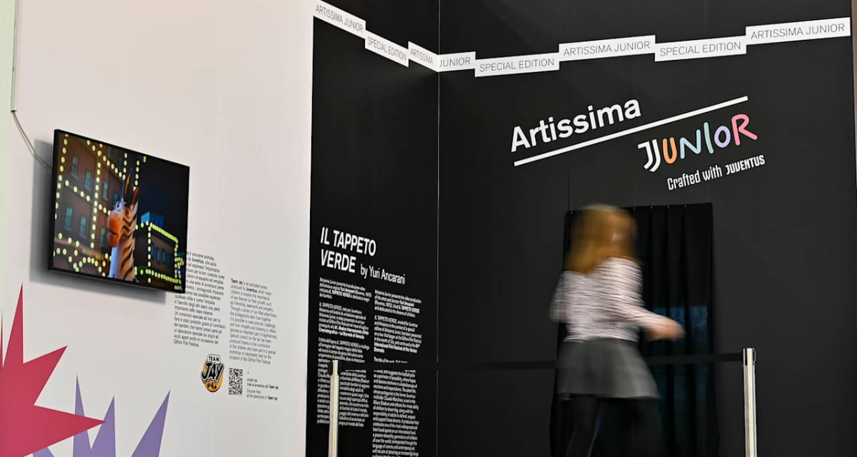Artissima Junior, anche nel 2024 la Juventus partecipa all’evento d’arte contemporanea. Tutti i dettagli nel comunicato del club bianconero