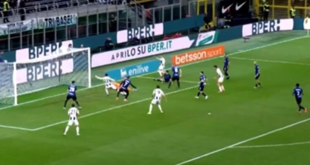Gol Weah: fa tutto Conceicao, l’americano spinge in rete il 2-1 dei bianconeri!