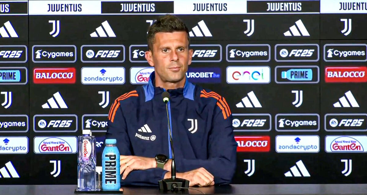 Conferenza stampa Thiago Motta pre Inter Juve: le parole