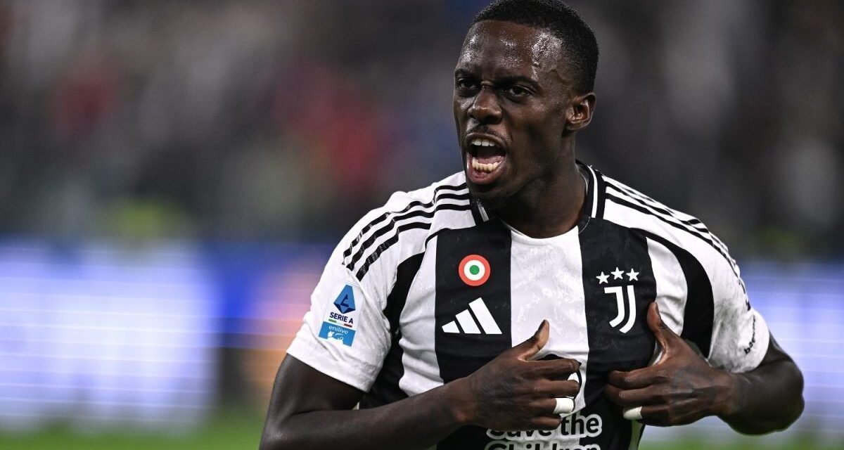 Weah ci ha preso gusto: gol e assist in Juve Parma, ma Thiago Motta non ha digerito quell’errore. Il voto