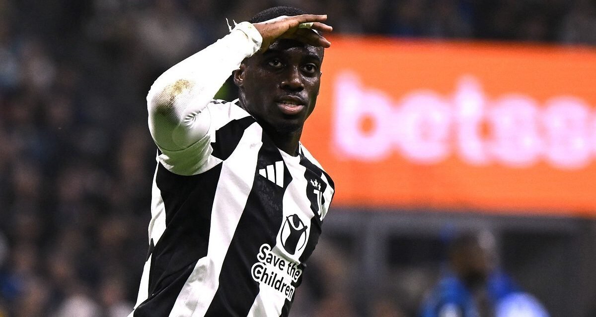 Weah ancora titolare dopo il gol all’Inter? La scelta di Thiago Motta per Juve Parma di stasera