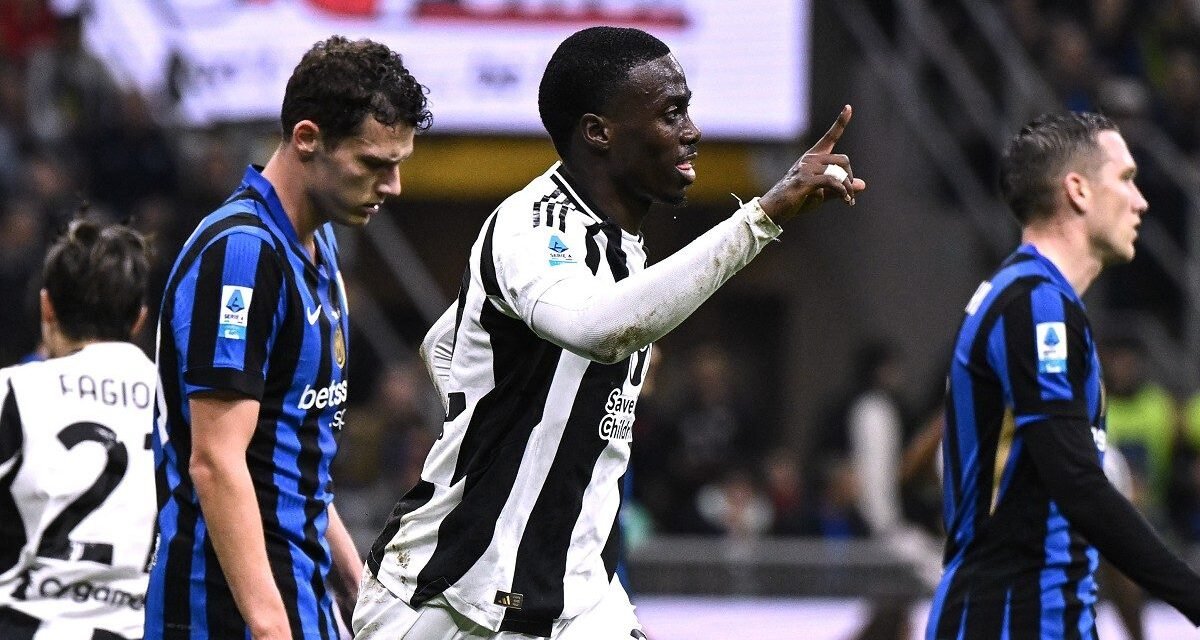 Inter Juve nella storia della Serie A! Il derby d’Italia batte un nuovo record: il dato dopo il primo tempo