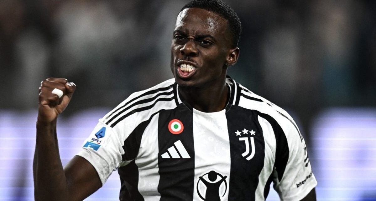Weah cuore Juve: il messaggio social dell’americano dopo il Parma fa impazzire i tifosi bianconeri