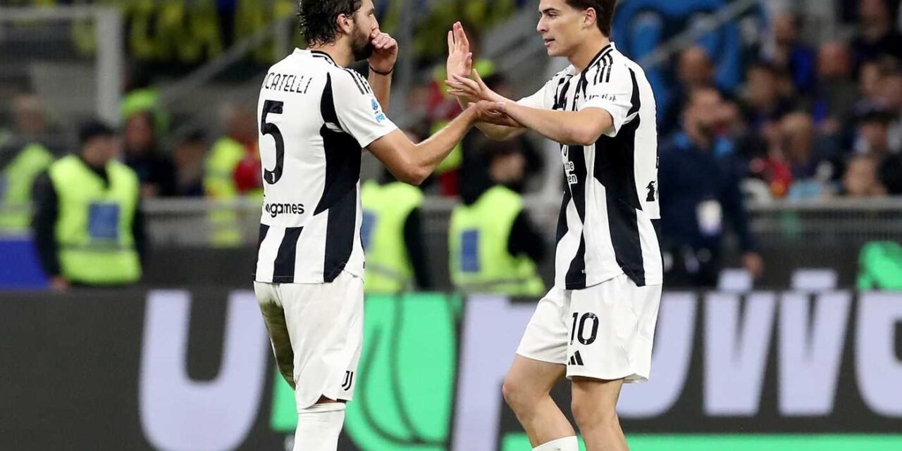 Inter-Juventus, le PAGELLE dei giornali: Yildiz predestinato, serata da incubo per Danilo e Kalulu