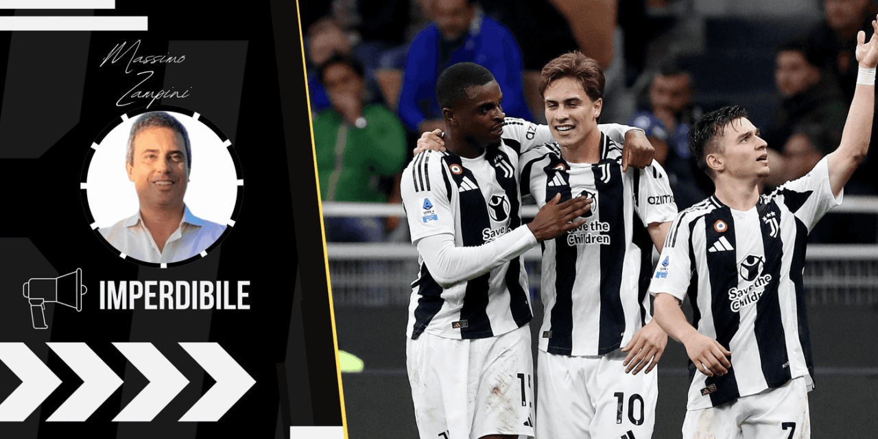 Massimo Zampini: ‘Abbiamo ritrovato la Juventus persa in Champions. E immaginato un po’ di futuro’