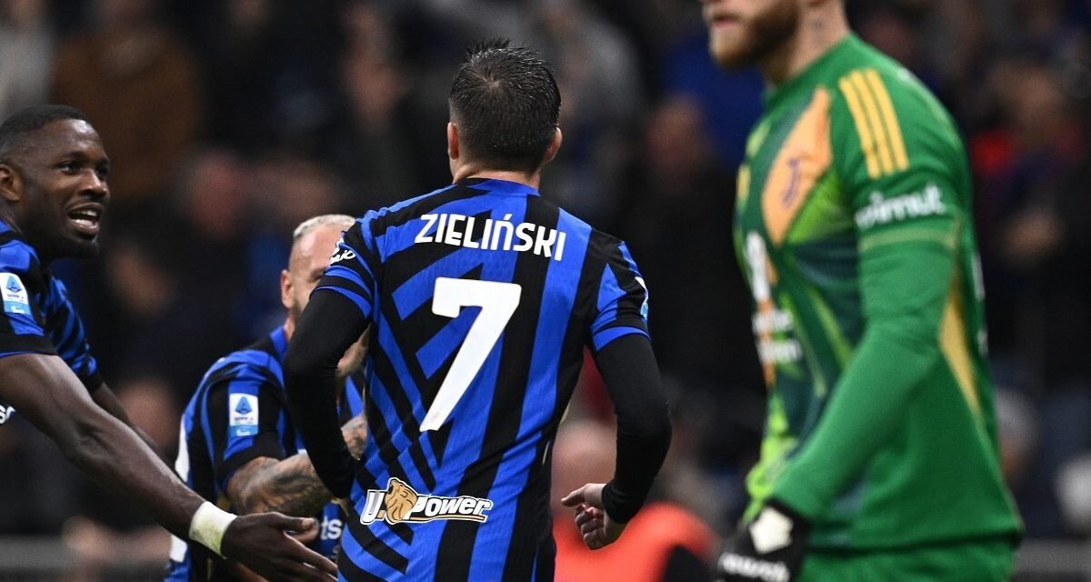 Conferenza stampa Zielinski post Inter Juve: «Abbiamo concesso troppo alla Juventus. Eravamo 4-2, dovevamo vincere!»