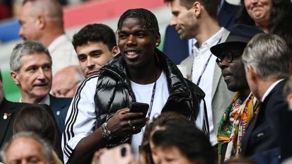Pogba in tribuna per il match dell’Inter Miami di Messi: segnale di mercato?