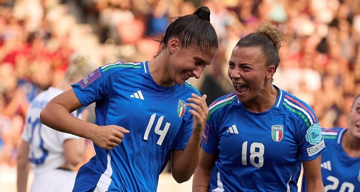 Italia femminile Spagna 1-1, decisiva Beccari! Ben sei bianconere titolari: tutti i dettagli