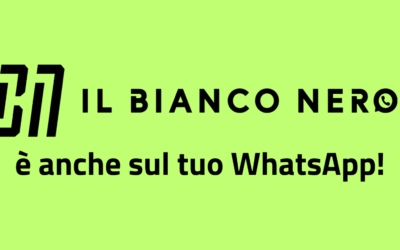 IlBianconero è anche su WhatsApp! Iscriviti ora al nostro canale