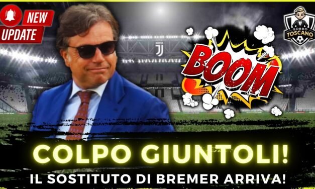 COLPO GIUNTOLI! Ecco il Vice Bremer!