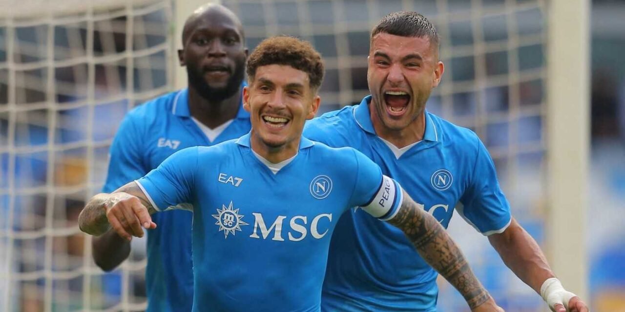 Napoli-Lecce, manca l’espulsione di Di Lorenzo: il commento di Marelli