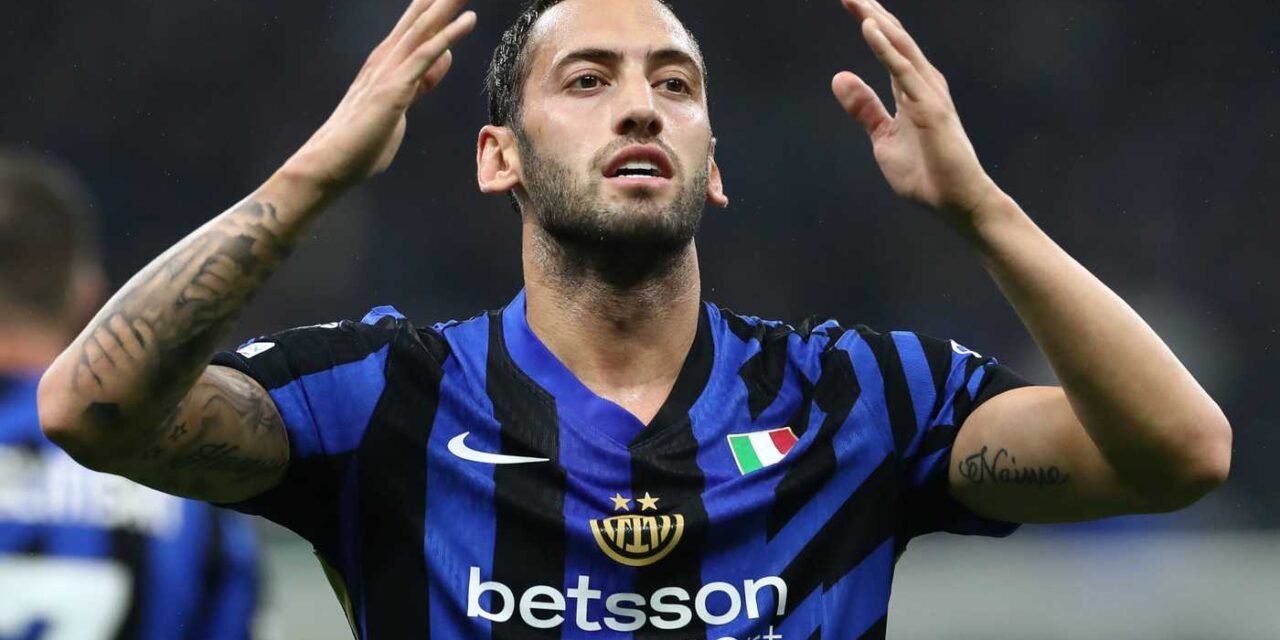Inter-Juventus, Calhanoglu out: le idee per sostituirlo