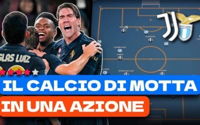 Ecco perché QUESTA AZIONE (decisiva) riassume il calcio di THIAGO MOTTA | Analisi Tattica Juve Lazio