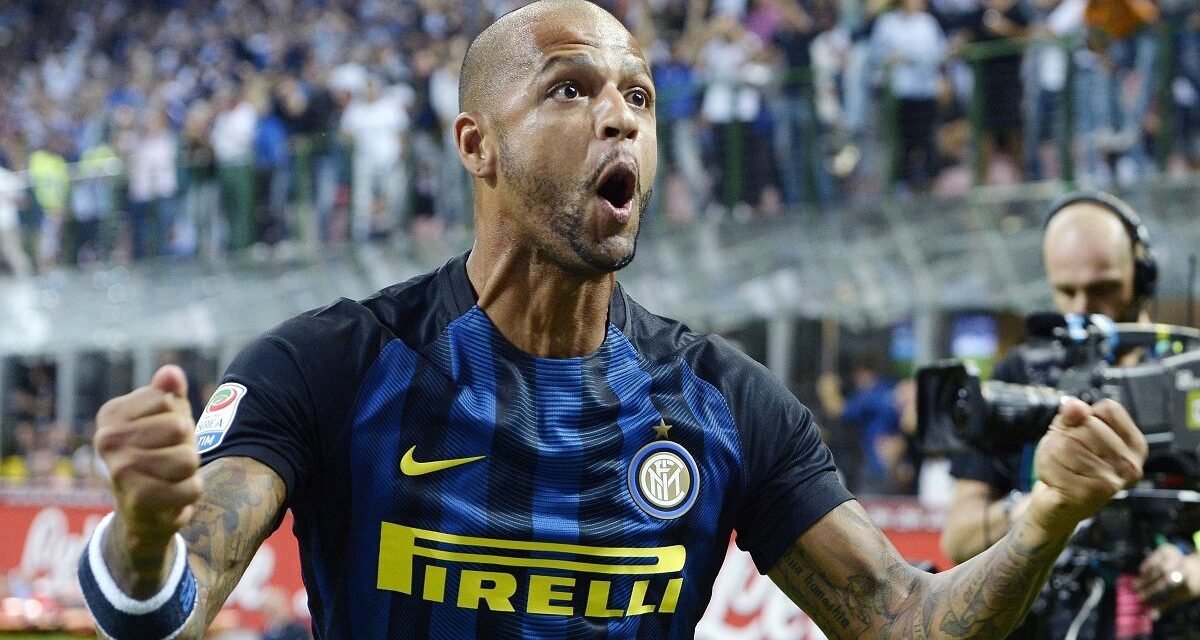 Felipe Melo “gioca” Inter Juve: «Da interista vi dico che vinciamo noi. A Torino mi ci spedirono, ma col senno del poi…»