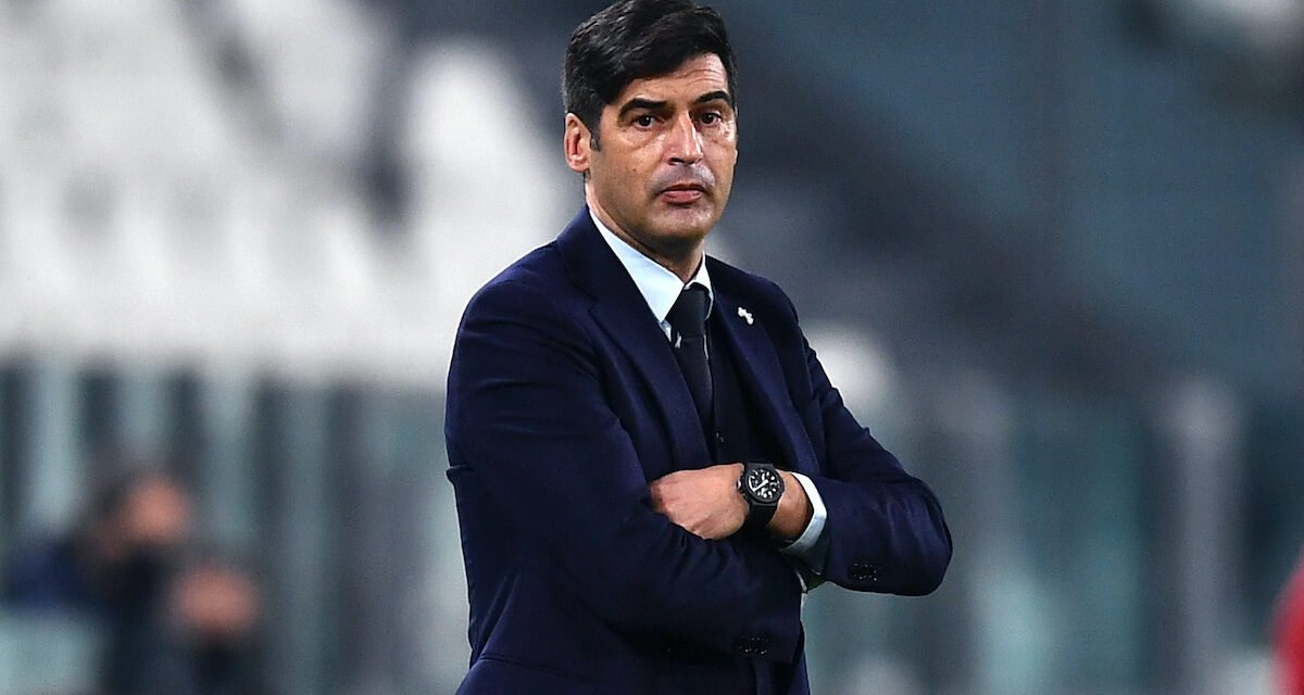 Fonseca fa mea culpa: «Io il responsabile, mi preoccupa questa cosa. Scudetto? Nessuno ha vinto o perso il campionato dopo nove giornate»