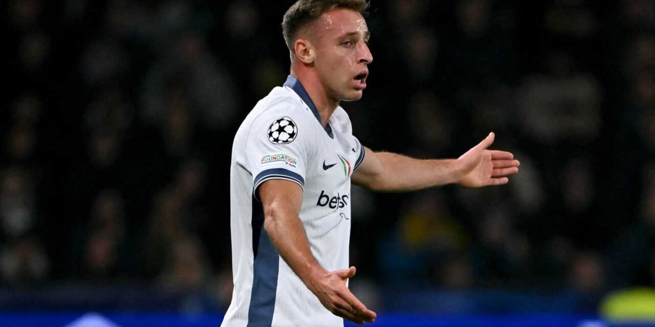 Inter-Juventus, le condizioni di Frattesi