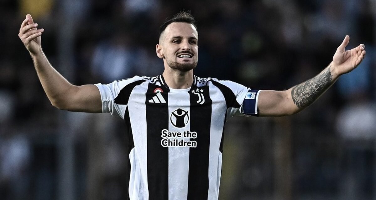 Gatti fa impazzire i tifosi Juve dopo il 4-4 di San Siro: il messaggio social del difensore