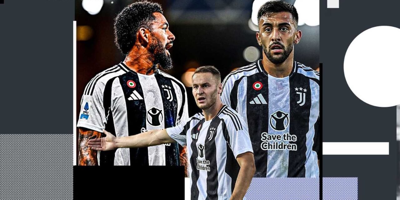 Infortunati Juventus, come stanno Nico Gonzalez, Koopmeiners e Douglas Luiz