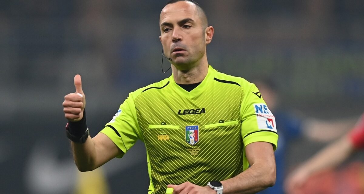 Inter Juve, è già bufera: Guida nell’occhio del ciclone dopo Atletico Lille. Dubbi sulla sua designazione: scoppia quella polemica