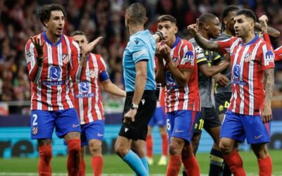Verso #Inter-#Juve, la serata da incubo dell’arbitro #Guida in Champions in #Atletico-Lille. #Simeone: “Rigore inesistente, è allucinante”
