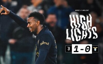 HIGHLIGHTS SERIE A | Juventus 1-0 Lazio | A Last-Gasp Victory! Juventus Seal the Win