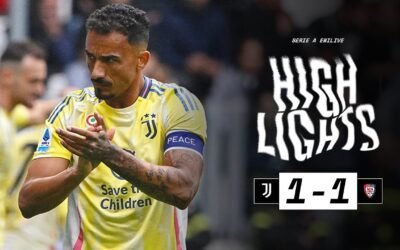 HIGHLIGHTS SERIE A | Juventus 1-1 Cagliari