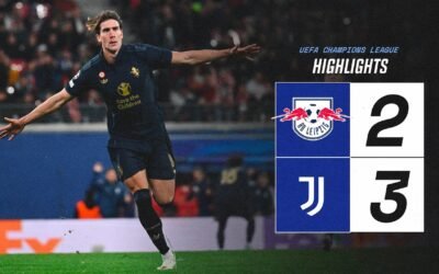 HIGHLIGHTS UCL | RB Leipzig 2-3 Juventus | Dusan and Conceição pull off an amazing COMEBACK