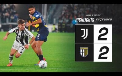 EXTENDED HIGHLIGHTS | Juventus 2-2 Parma | McKennie & Weah find the net | Bianconeri held to a draw