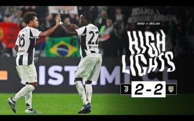 HIGHLIGHTS SERIE A | Juventus 2-2 Parma | A draw at the Allianz Stadium | McKennie & Weah Goals