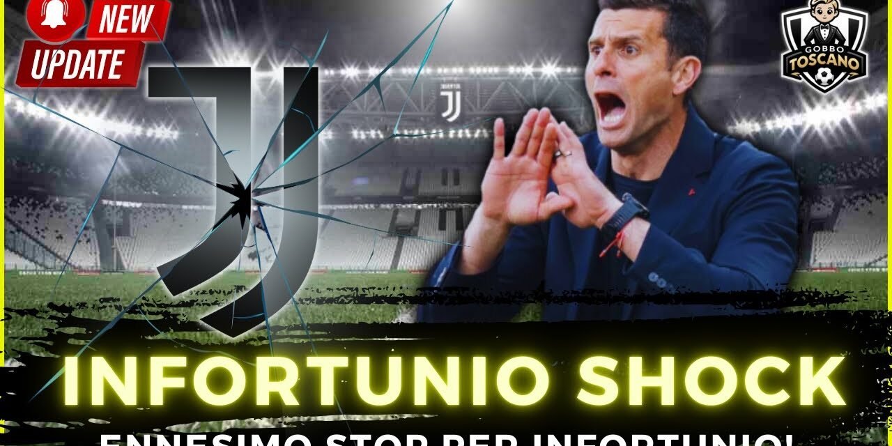 INFORTUNIO SHOCK! A poche ore da Inter Juve si ferma anche LUI!