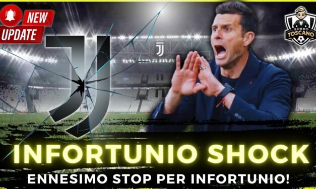 INFORTUNIO SHOCK! A poche ore da Inter Juve si ferma anche LUI!