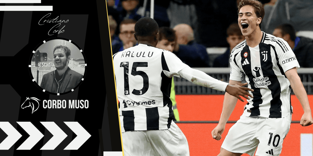 La Juventus è ufficialmente dei giovani: inesperta, ingenua, umorale. Poi bellissima, e con enorme potenziale
