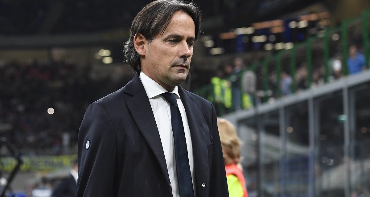 Inzaghi all’intervallo: «La partita è importantissima, speriamo di continuare così»