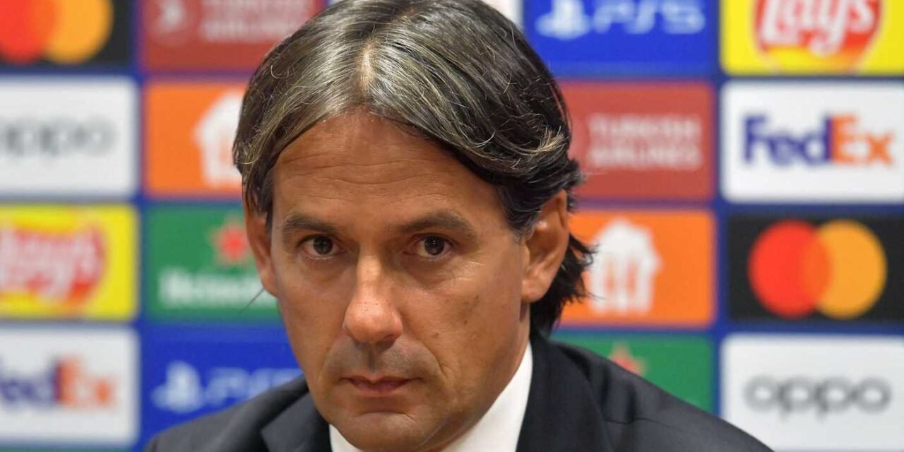 Quando parla Simone Inzaghi in conferenza pre Inter-Juventus