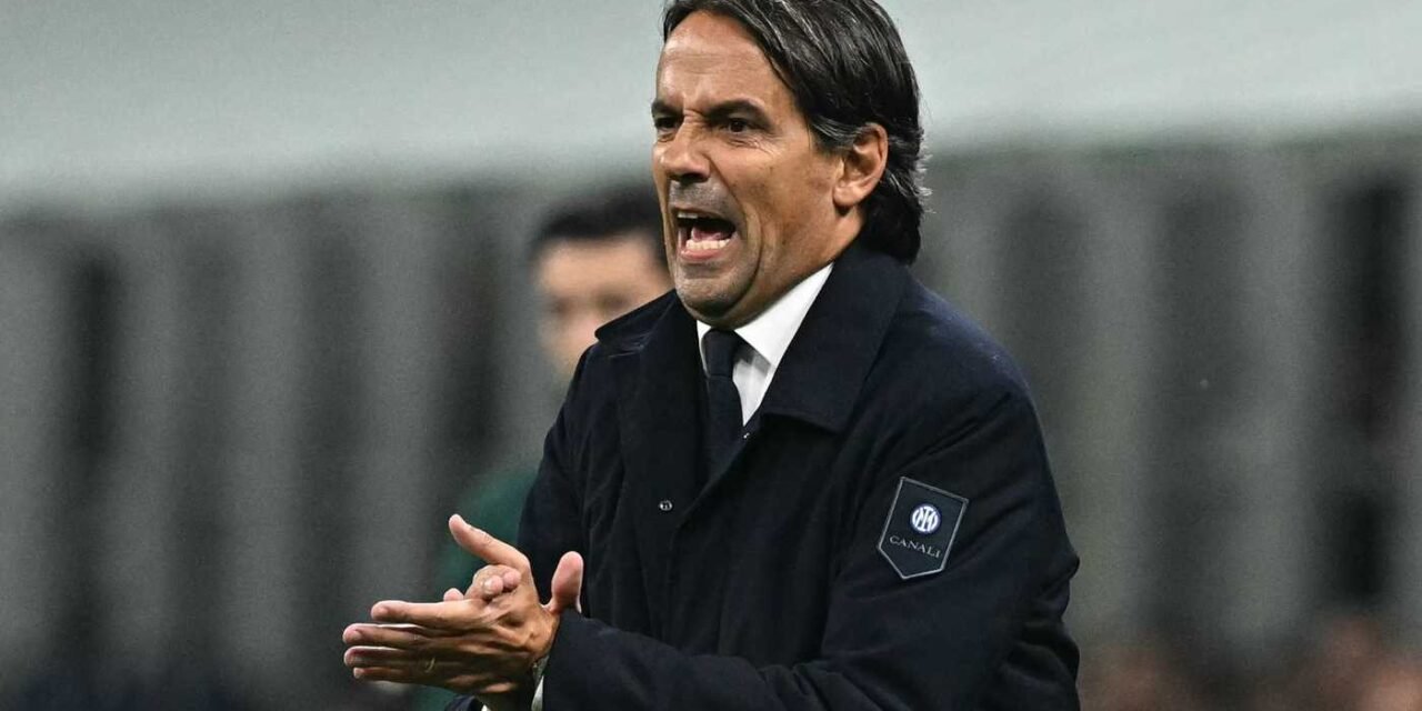 Simone Inzaghi in conferenza: ‘Fatico ad accettare questo pareggio’