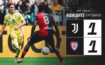 Juventus 1-1 Cagliari | EXTENDED Highlights Matchday 7