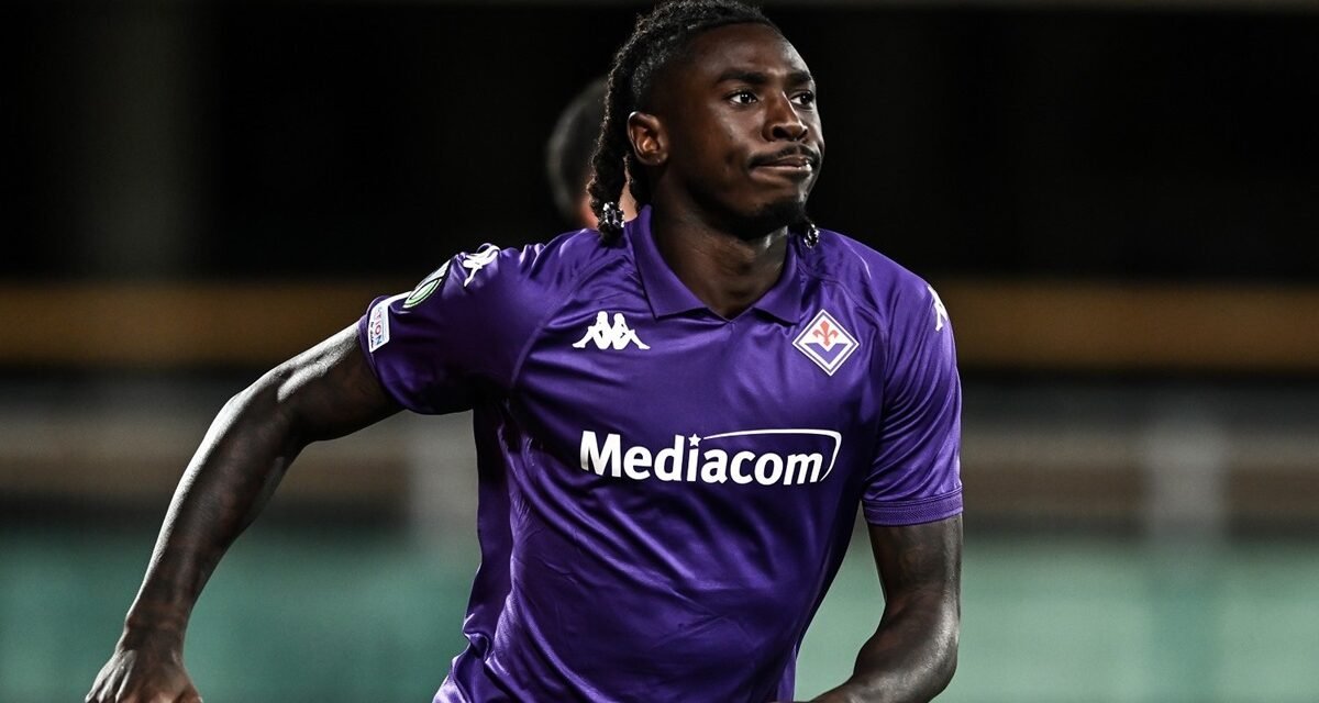 Kean dimentica la Juve: «Alla Fiorentina ho ritrovato il sorriso. Vi racconto com’è andata»