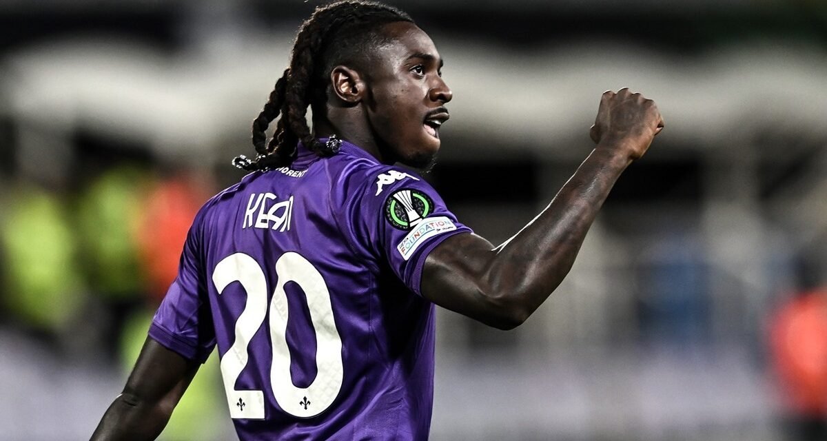 Kean brilla a Firenze: «Mi sento più maturo. Qui mi hanno accolto bene e fatto capire questa cosa»