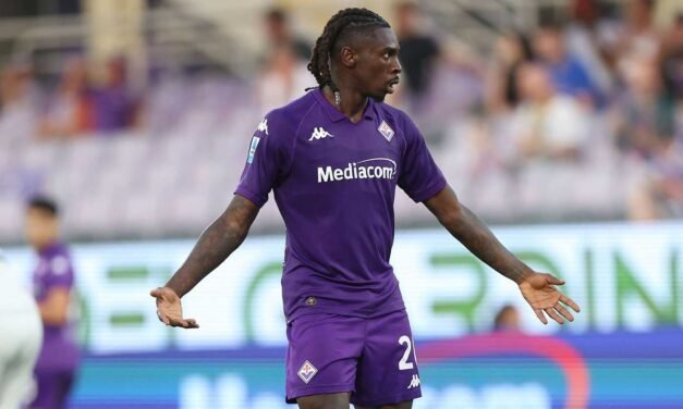 #Kean: “#Leao ragazzo d’oro, lavoriamo a un disco insieme. #Juve? Ultimo anno sfigato, felice alla #Fiorentina”