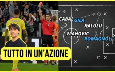 L’AZIONE CHE HA DECISO JUVENTUS LAZIO | Con Lavagna Tattica