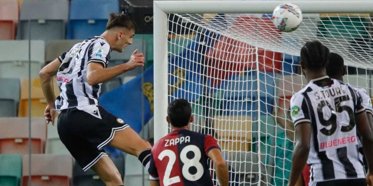 Lorenzo Lucca è un obiettivo della Juventus? La posizione di Giuntoli e l’idea dell’Udinese