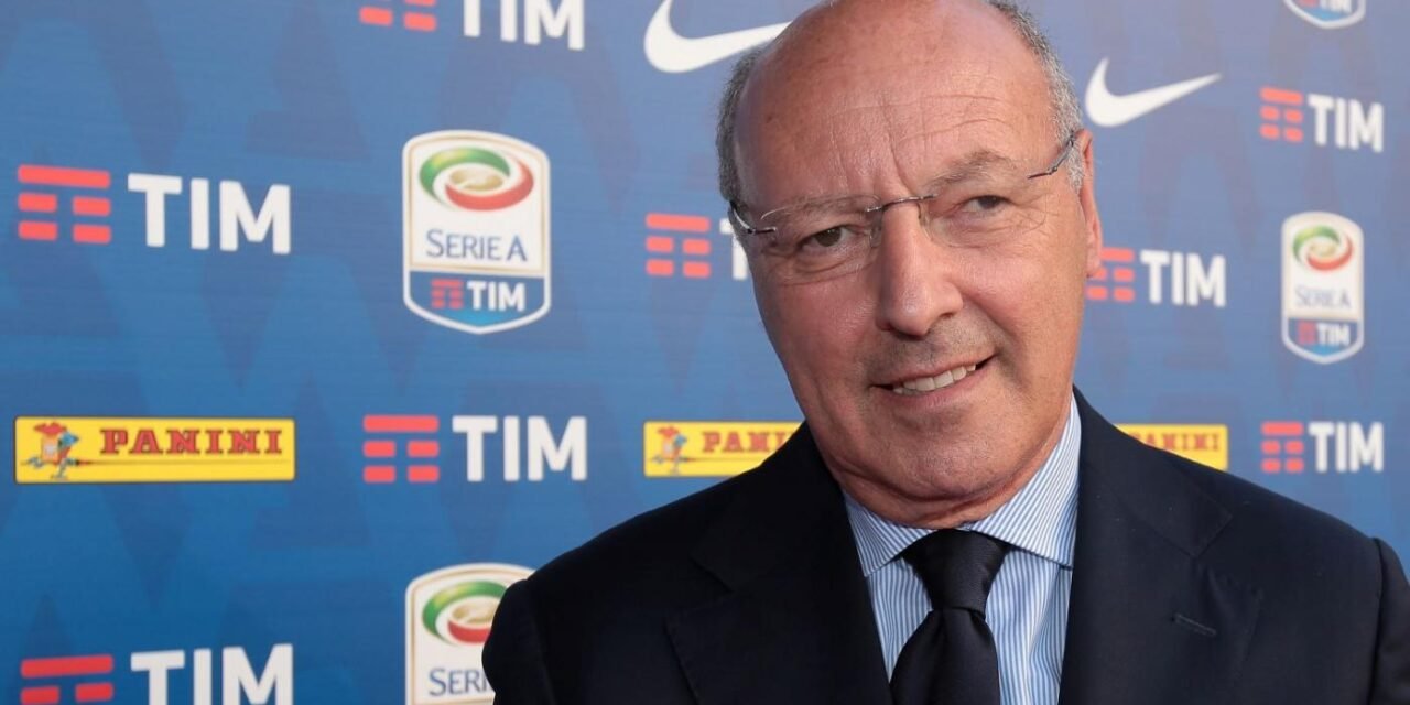 Marotta a Sky: ‘La Juventus è una delle favorite per lo Scudetto’