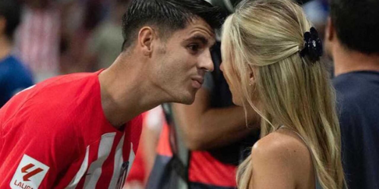 Alice Campello e Alvaro Morata di nuovo insieme? L’indizio social