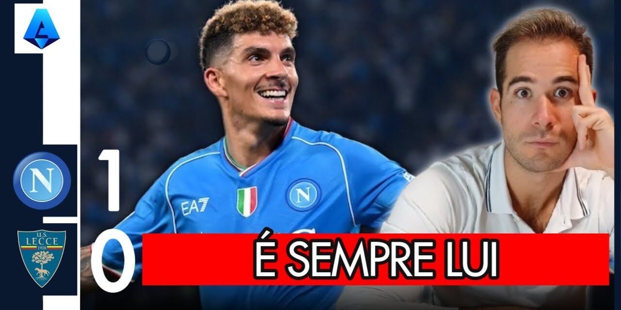 NAPOLI LECCE 1-0 | E’ SEMPRE DI LORENZO | RIGORE CLAMOROSO NON DATO SU POLITANO