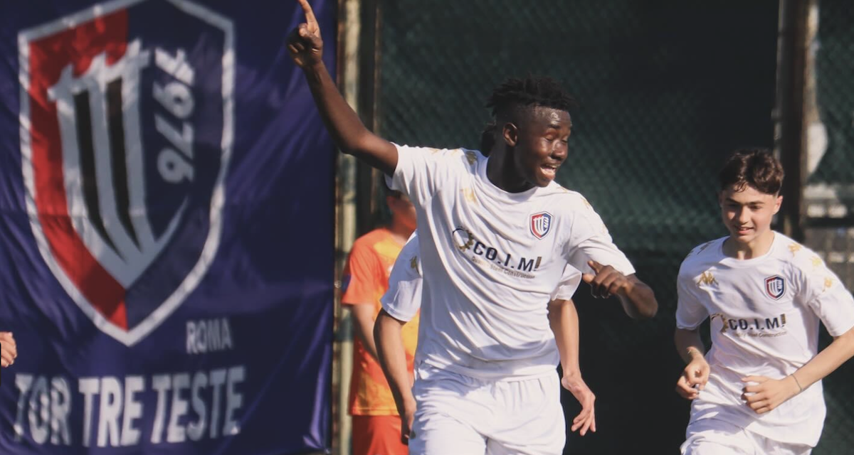 Pamè Juve, D’Adamo (Presidente Tor Tre Teste): «È un ragazzo speciale, ha la fame del gol. Contento che stia esprimendo quello che per me non è una novità»