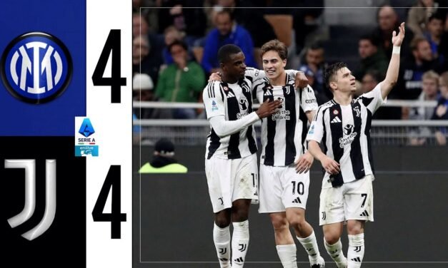PAZZA JUVE! AMALA! || INTER JUVENTUS 4-4