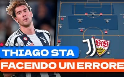 Perché la JUVE è stata DOMINATA? (E quella SCELTA con POCO SENSO..) | Analisi Tattica Juve Stoccarda